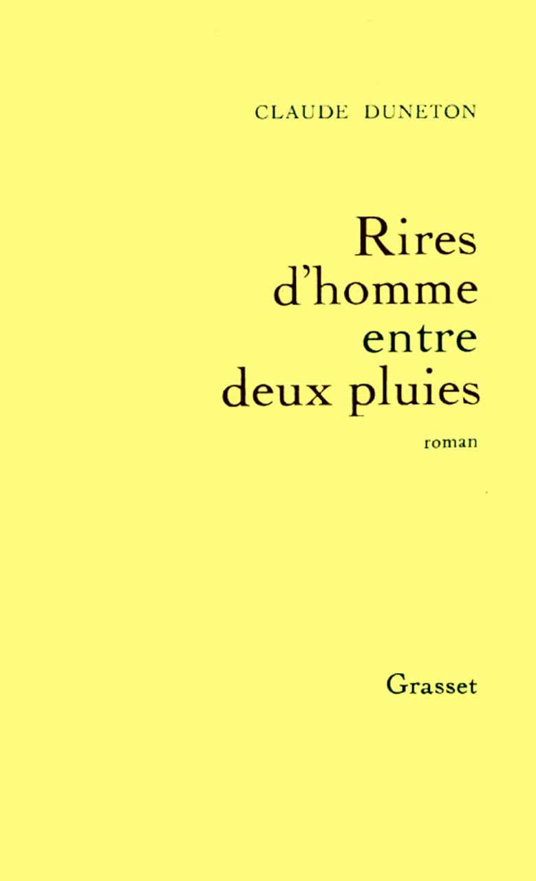 Rires D'homme Entre Deux Pluies (French Edition) - Softcover