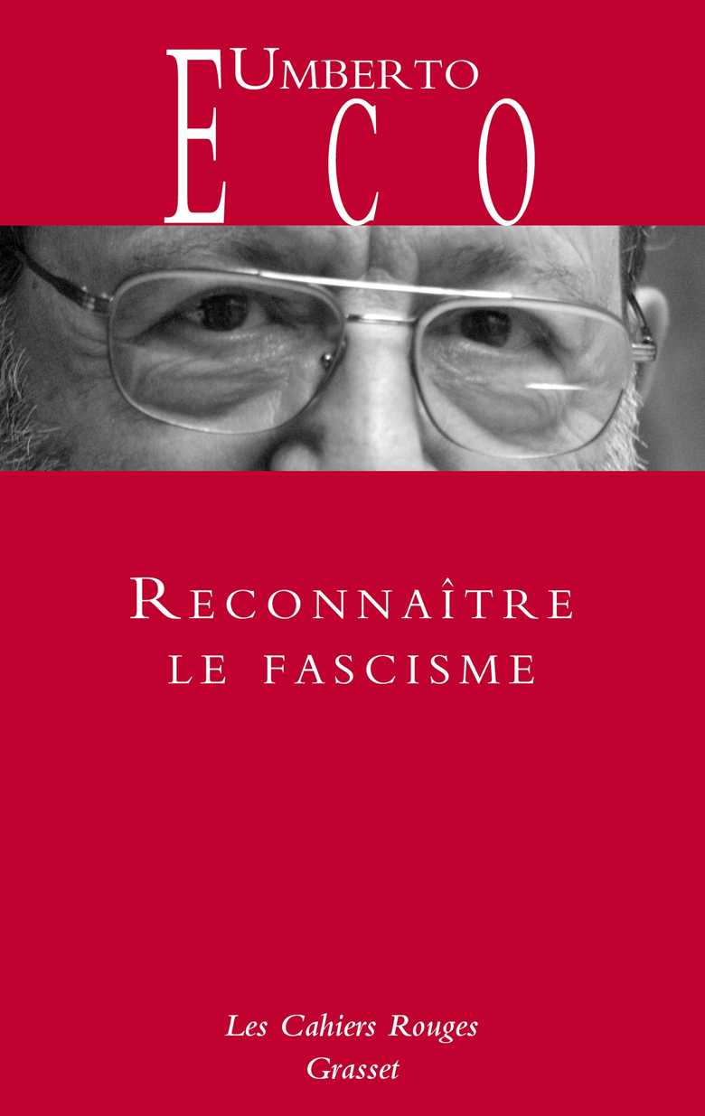 Reconnaître le fascisme (Poche 2024), de Umberto Eco | Grasset