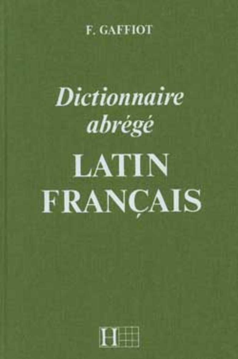 Amazon.com: Dictionnaire latin-francais : Le grand Gaffiot