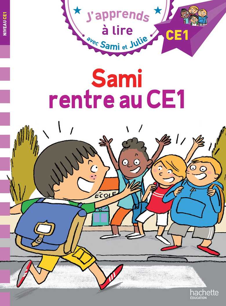 couverture de : Sami rentre au CE1