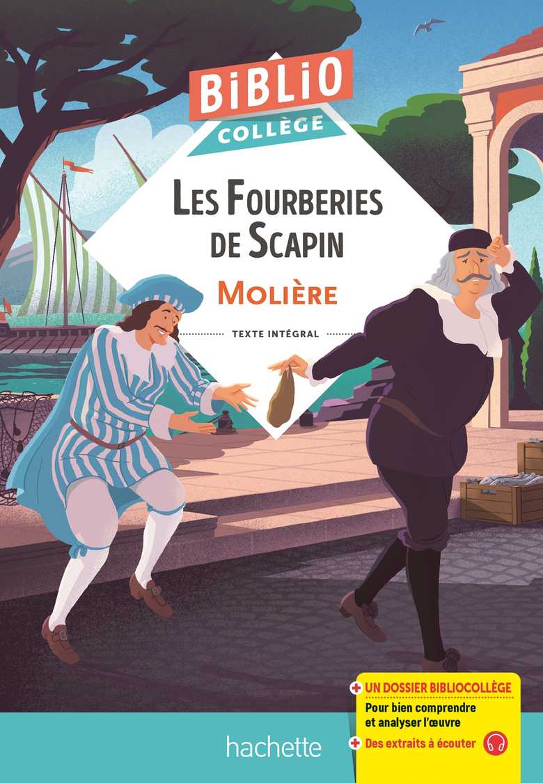 couverture de : Les fourberies de Scapin