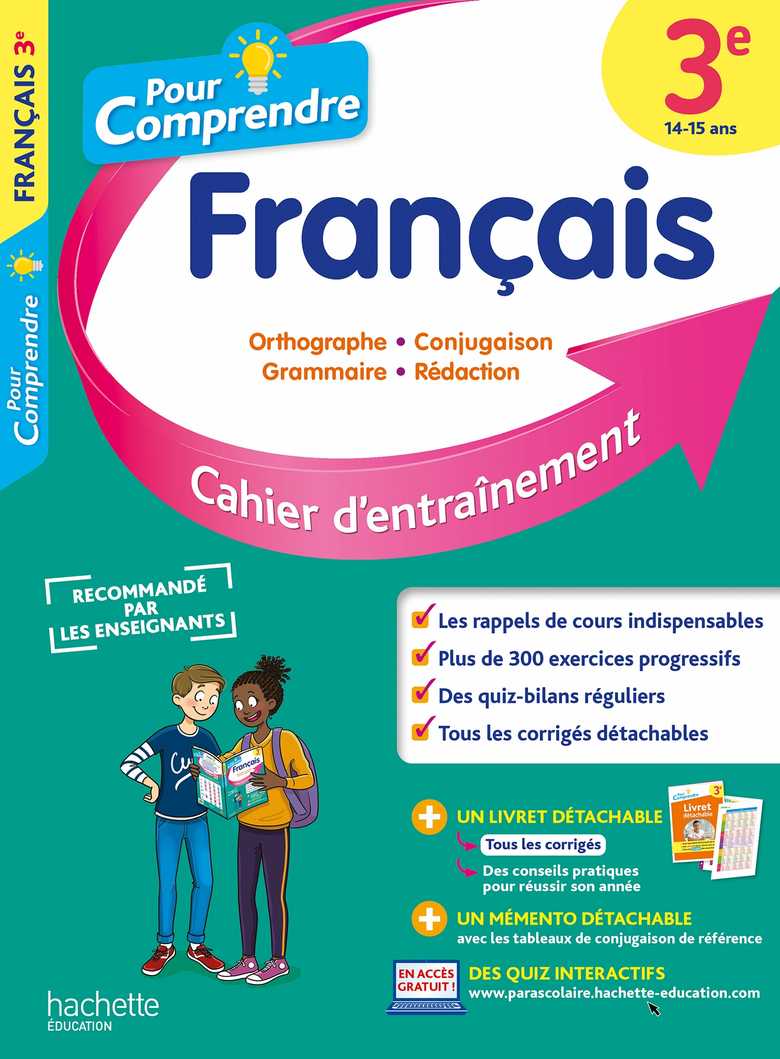 Pour Comprendre Français 3E (Grand format - Integra 2023), de