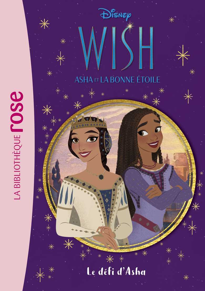 Wish - Asha Et La Bonne Étoile - WISH - ASHA ET LA BONNE ÉTOILE - Mon Carnet - Disney Wish - Asha Et La Bonne Étoile - WISH - ASHA ET LA BONNE ÉTOILE - Mon Carnet - Disney