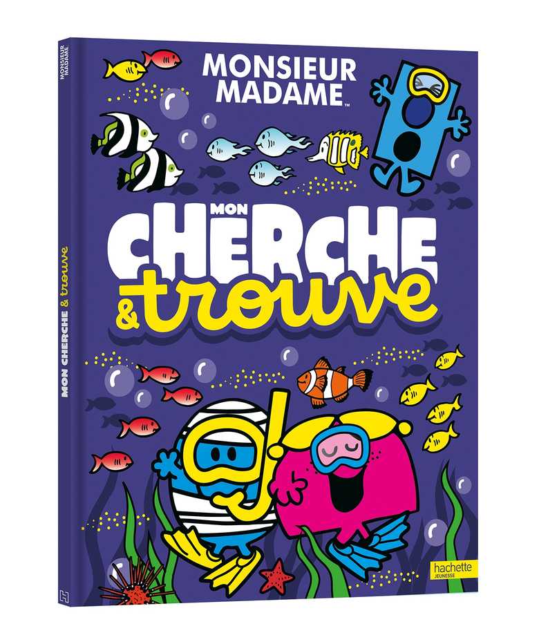 couverture de : Monsieur Madame - Mon Cherche et Trouve