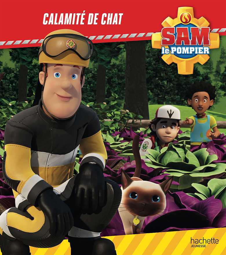 couverture de : Calamit&eacute; de chat