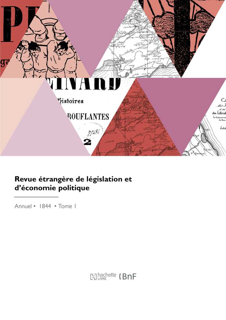 Revue étrangère de législation et d'économie politique