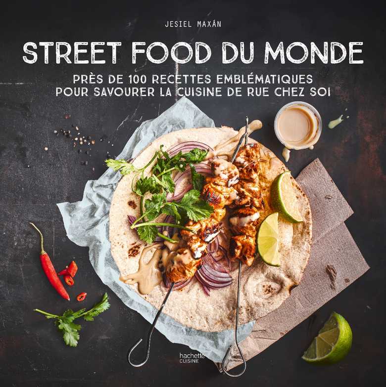 Street Food du Monde (Grand format - Relié 2024), de Jesiel