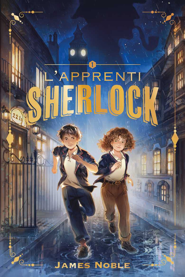 L’Apprenti Sherlock - L’affaire du tableau volé livre Livre L’Apprenti Sherlock - L’affaire du tableau volé