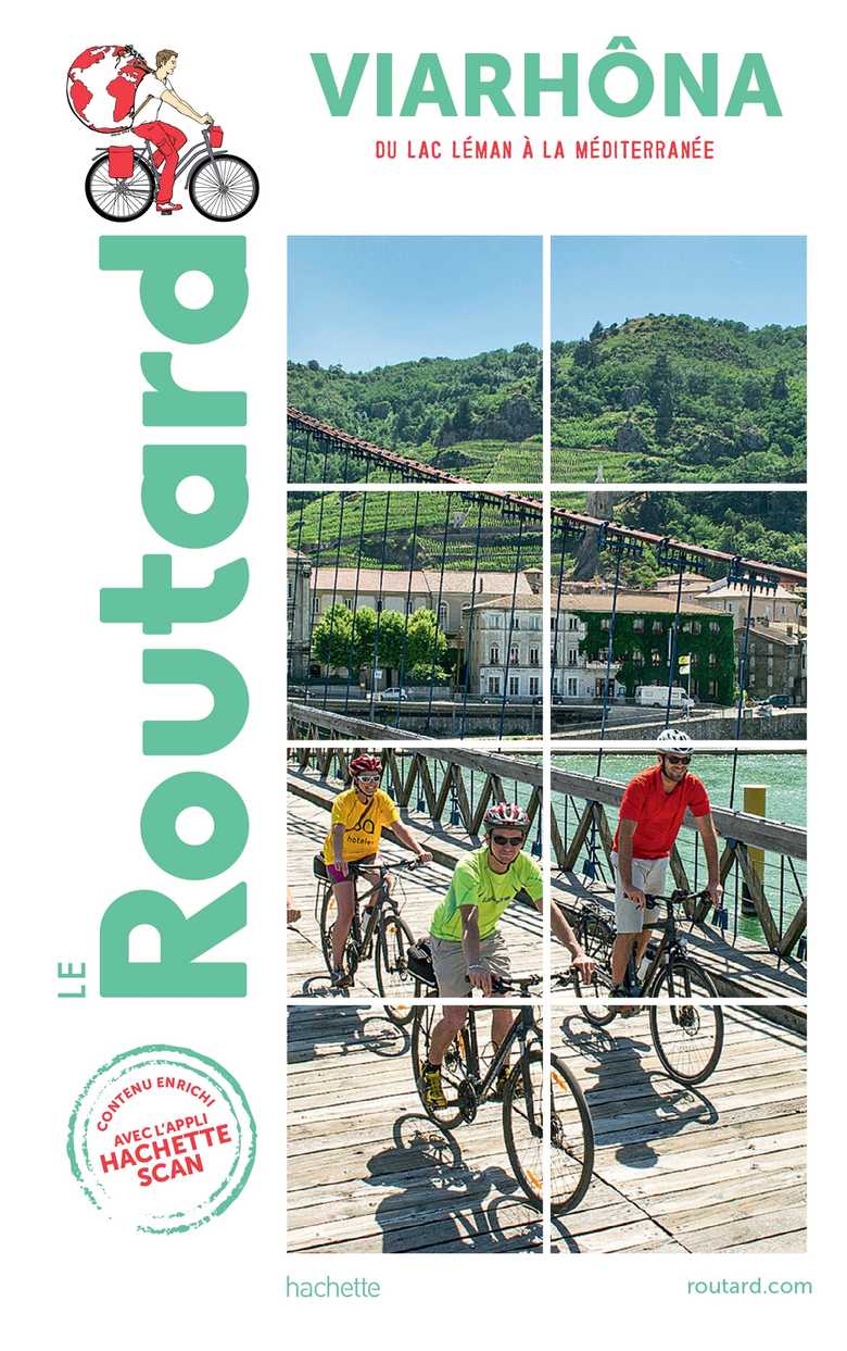 Guide du Routard ViaRhôna (Grand format Broché 2019), de