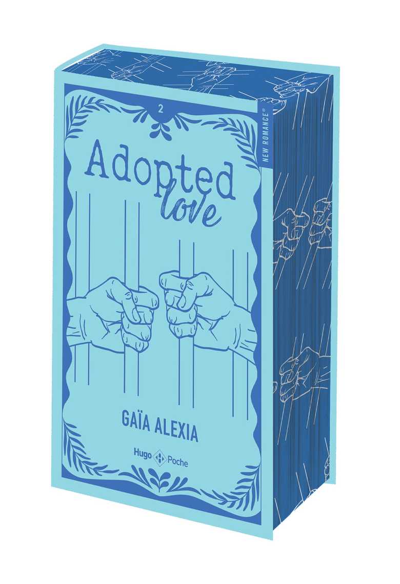 Adopted love - Tome 02 - poche relié jaspage