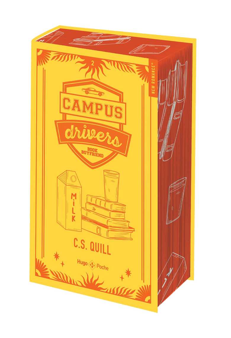 Campus drivers Tome 02 - poche relié jaspage