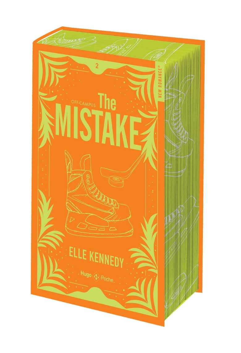 Off-campus - Tome 02 - poche relié jaspage