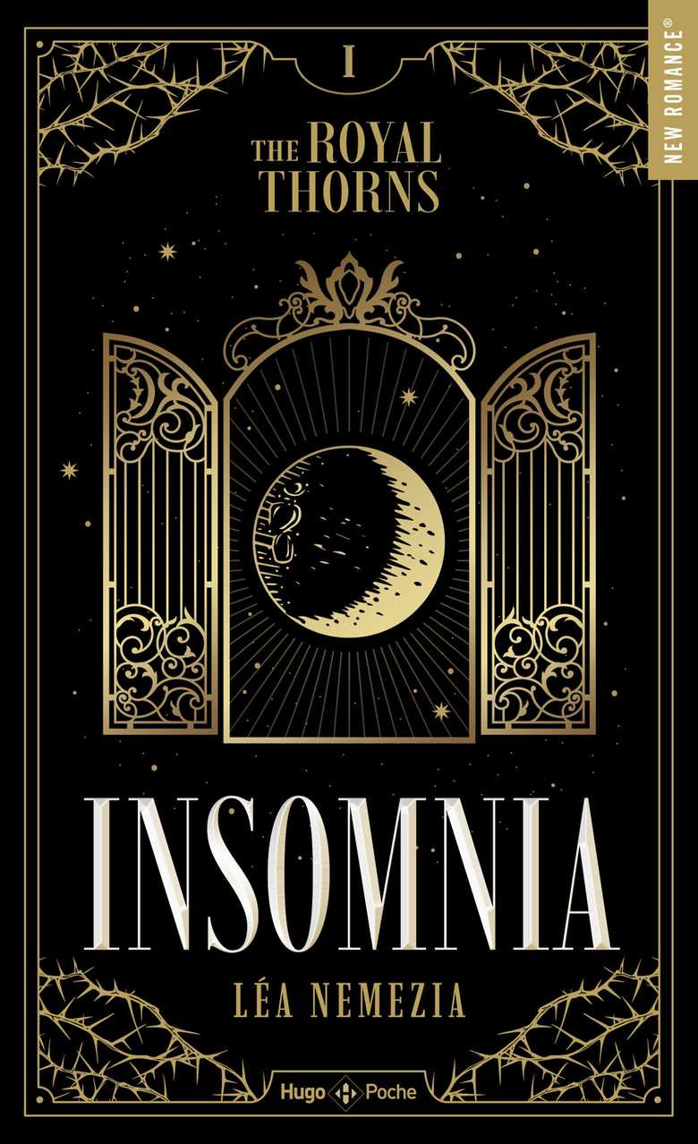 Insomnia - The Royal Thorns - Tome 01