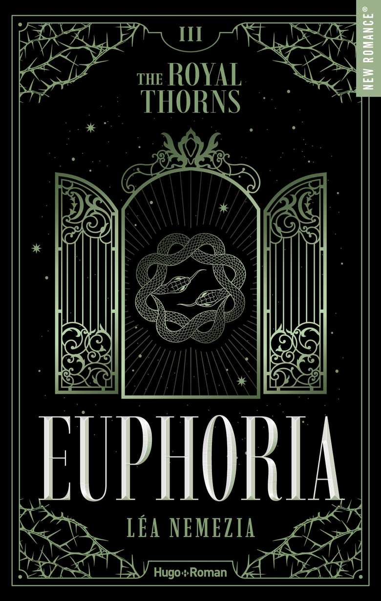 Euphoria - The Royal Thorns - Tome 03
