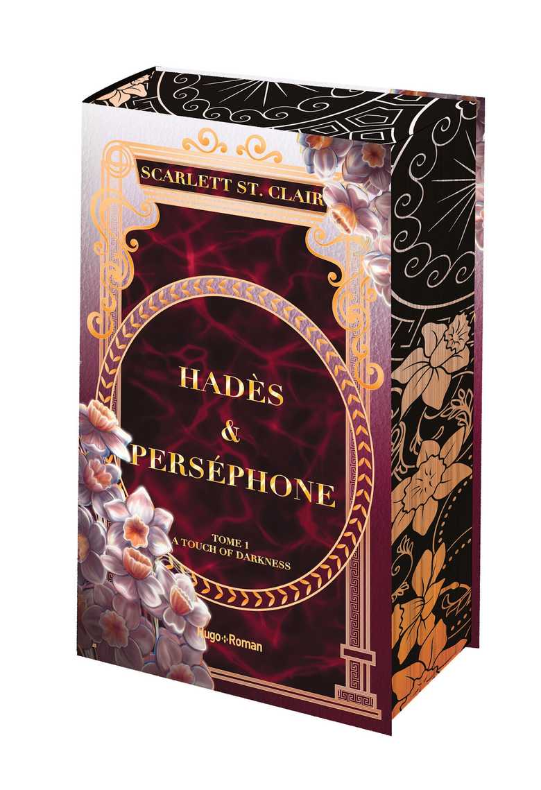 Hadès & Persephone Tome 01 - Relié jaspage