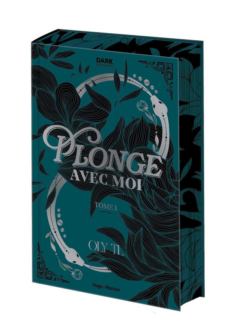 Plonge avec moi - Tome 01 - Relié jaspage