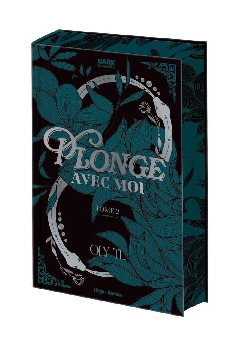 Plonge avec moi - Tome 02 - Relié jaspage