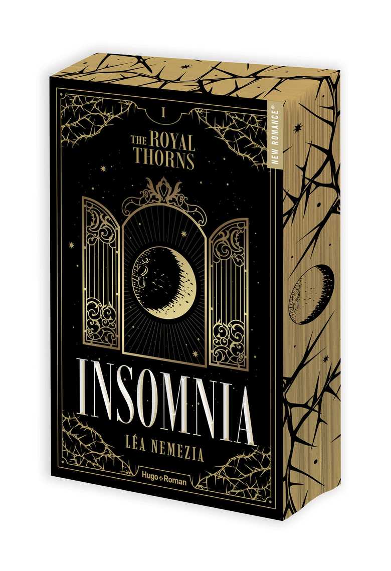Insomnia - The Royal Thorns - Tome 01 - Broché + Jaspage