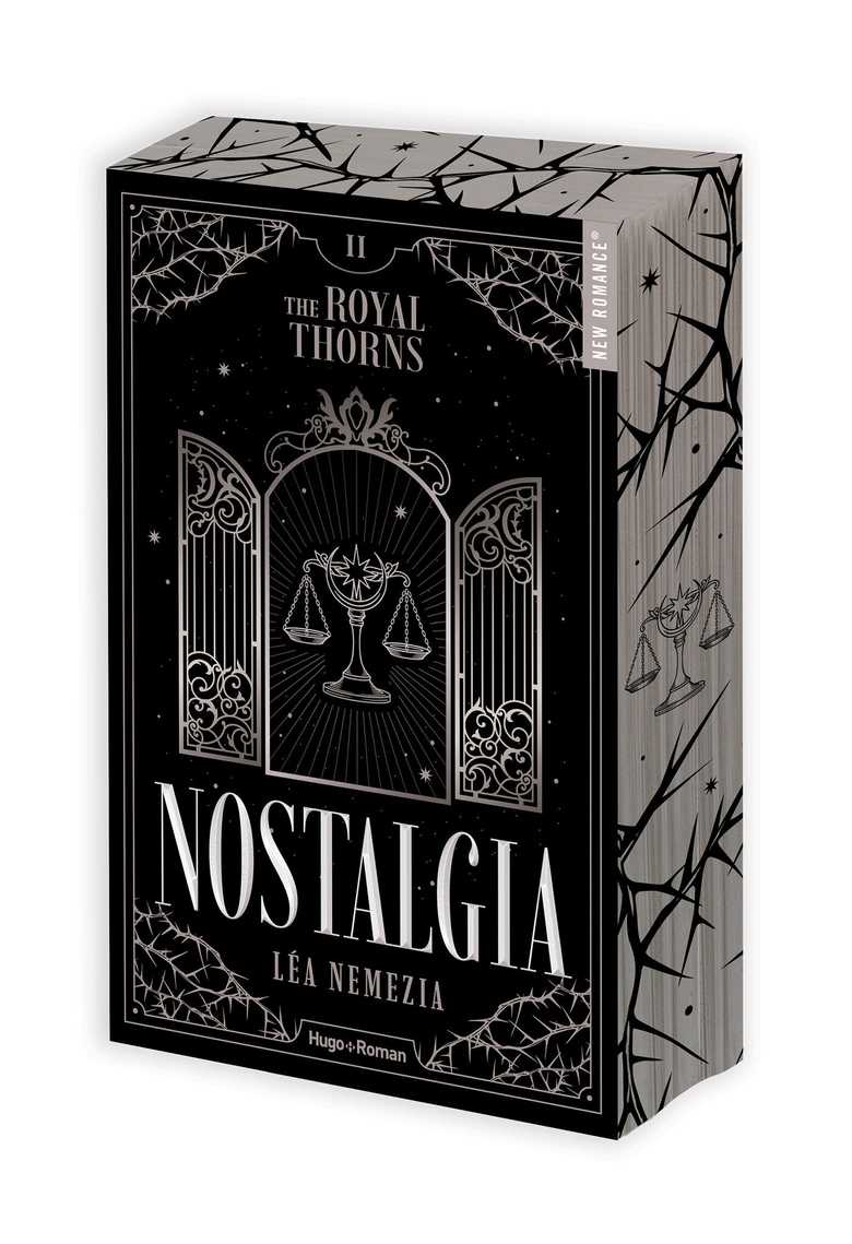 Nostalgia - The Royal Thorns - Tome 02 - Broché + Jaspage