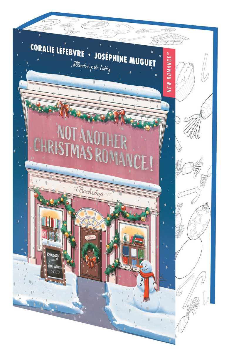 Not another Christmas romance !
