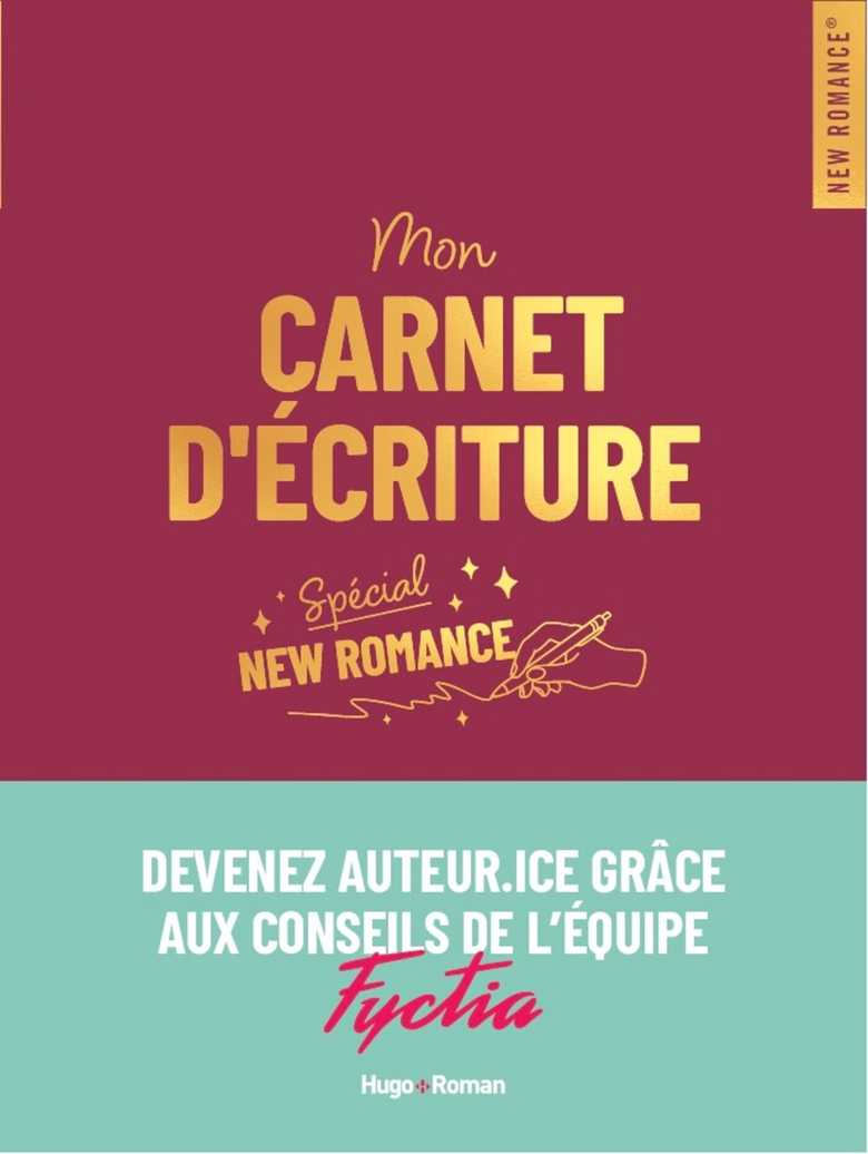 Mon carnet d'écriture