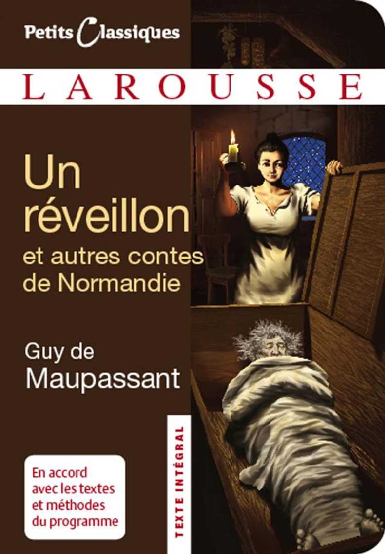 couverture de : Un r&eacute;veillon, contes et nouvelles de Normandie