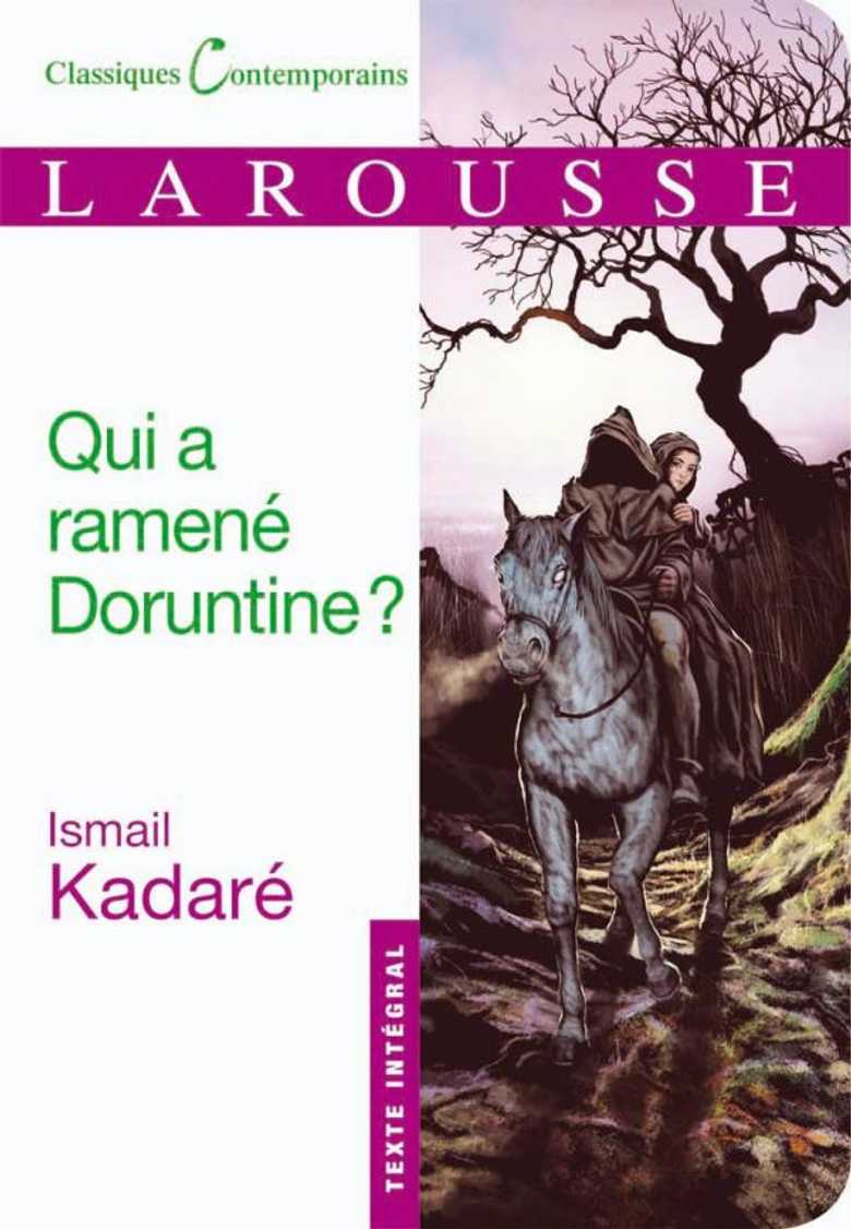 Qui a ramené Doruntine ? : roman