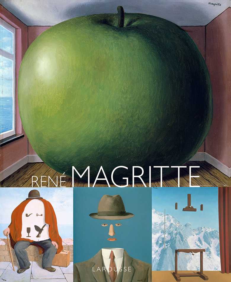 Album René Magritte (Grand format - Cartonné 2016), de Johann