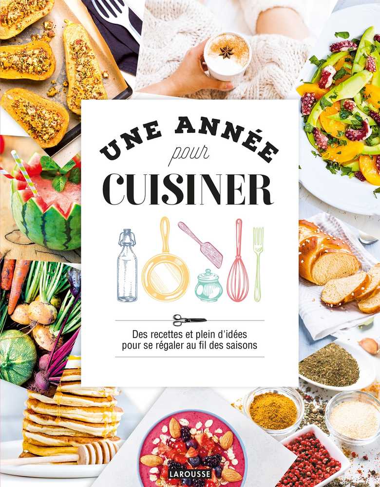 Une année pour cuisiner (Grand format - Broché 2019), de