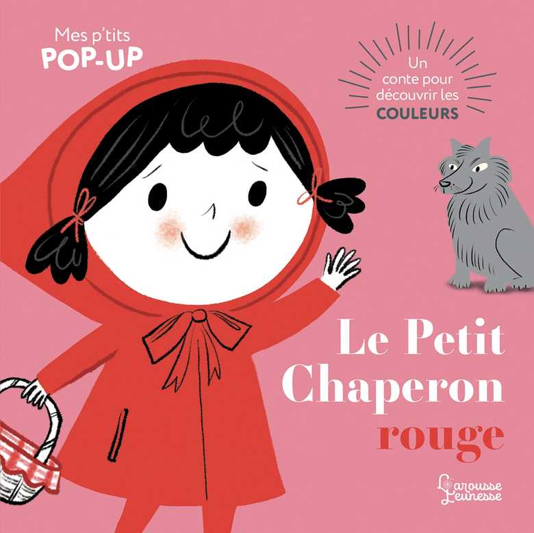 Le Petit Chaperon rouge (Grand format - Cartonné 2023), de