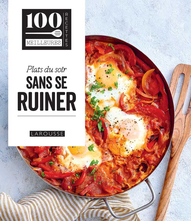 Plats du soir sans se ruiner (Grand format - Broché 2024), de