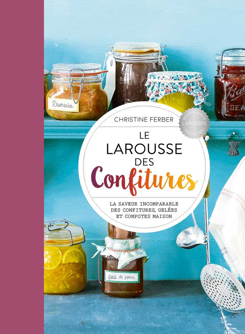 クリスティーヌ・フェルベール 仏語LAROUSSE DES CONFITURES 洋書(フランス語)LAROUSSE des confitures - メルカリ