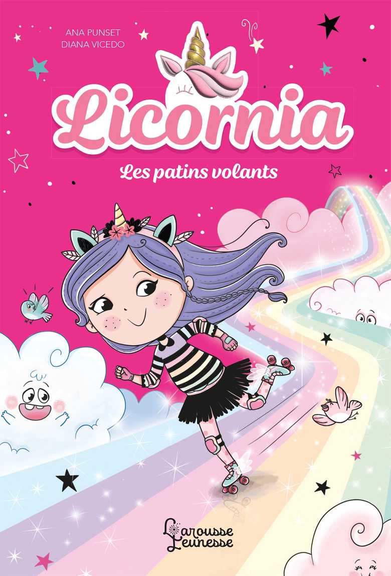 couverture de : Les patins volants