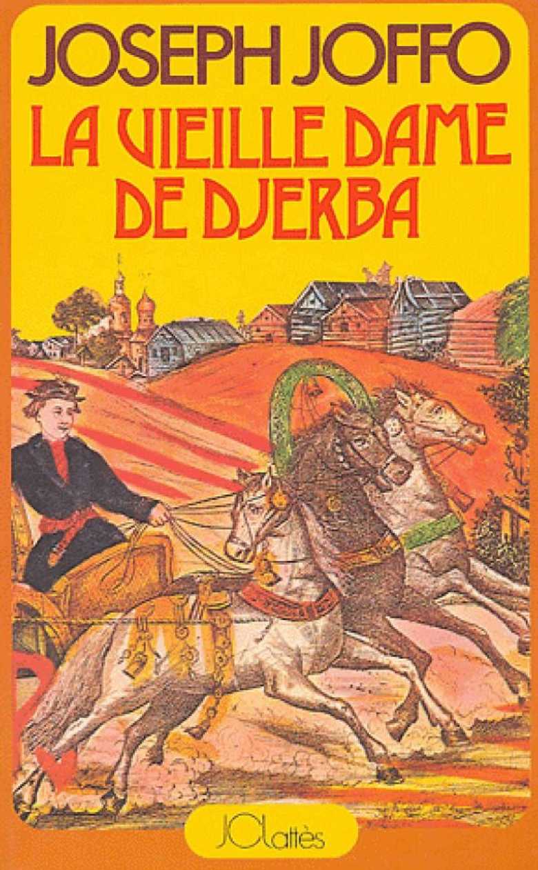 couverture de : La vieille dame de Djerba