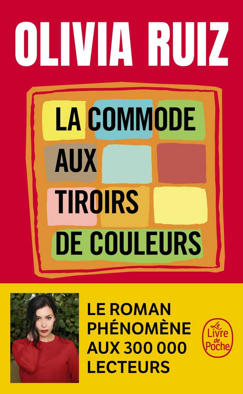 La  commode aux tiroirs de couleurs : roman