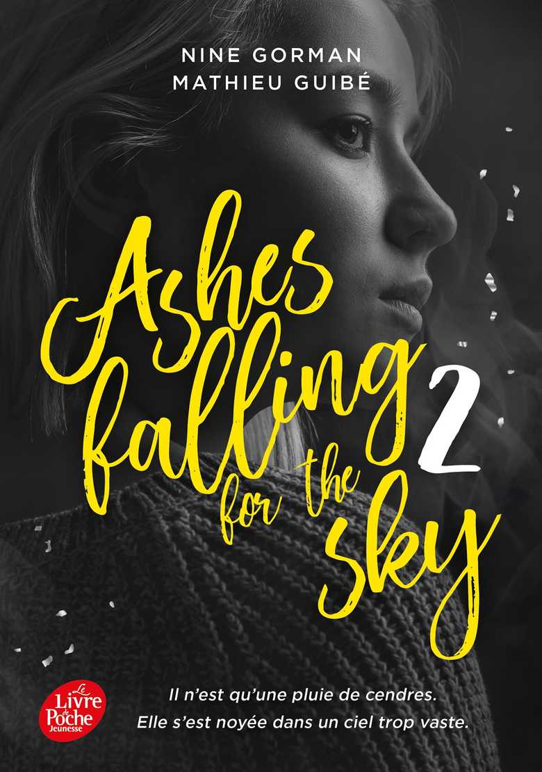 Couverture de Ashes falling for the sky T2