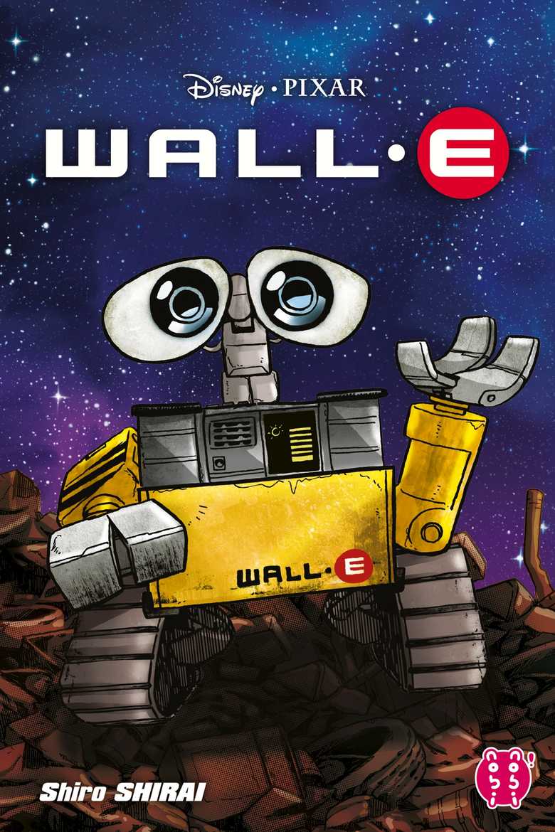 Wall-E (Poche 2019), de Shiro Shirai, Shiro Shirai | nobi nobi !