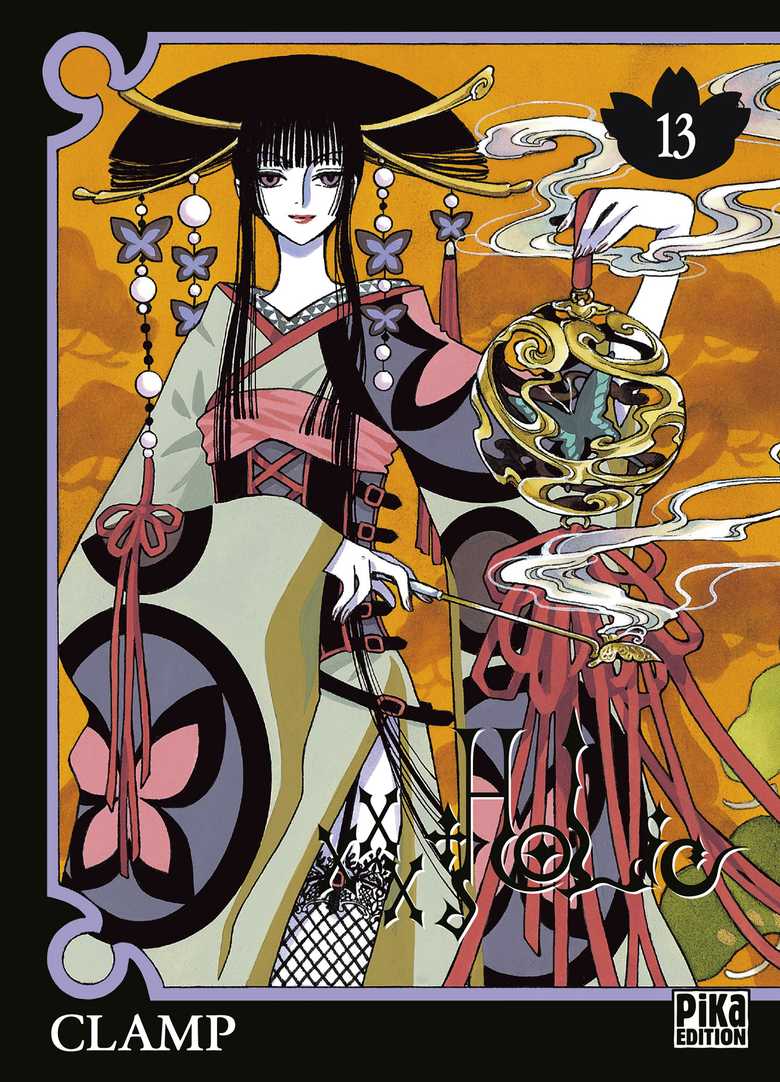 xxxHolic T13 (Poche 2015), de Clamp, Clamp, Fédoua Lamodière