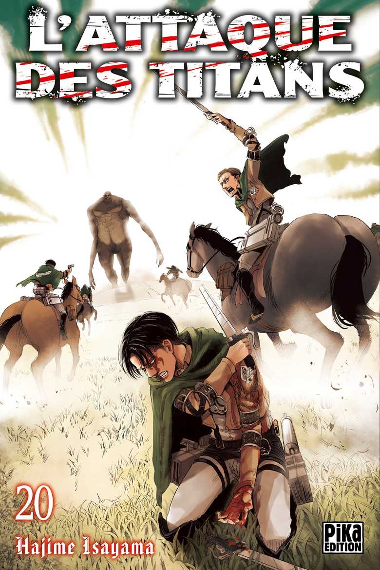 L'Attaque des Titans T20 (Poche 2016), de Hajime Isayama, Hajime