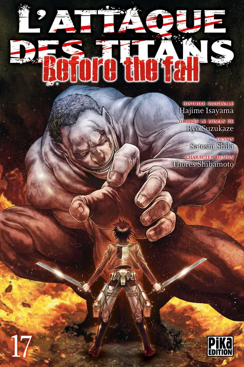 L'Attaque des Titans 1 à 21 Manga VF L'Attaque des Titans T01