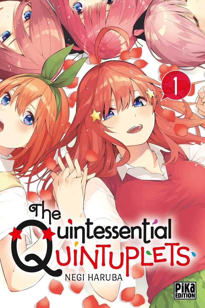 Couverture de The Quintessential Quintuplets T1