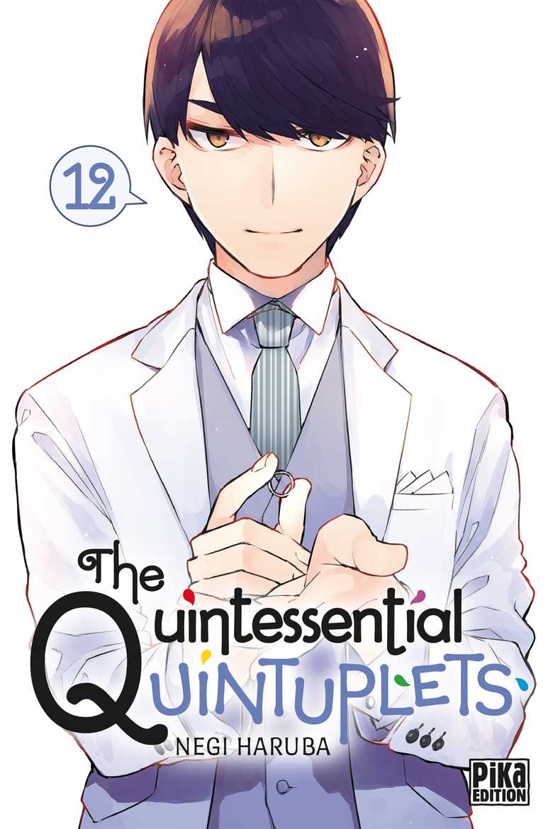 Couverture de The Quintessential Quintuplets T12