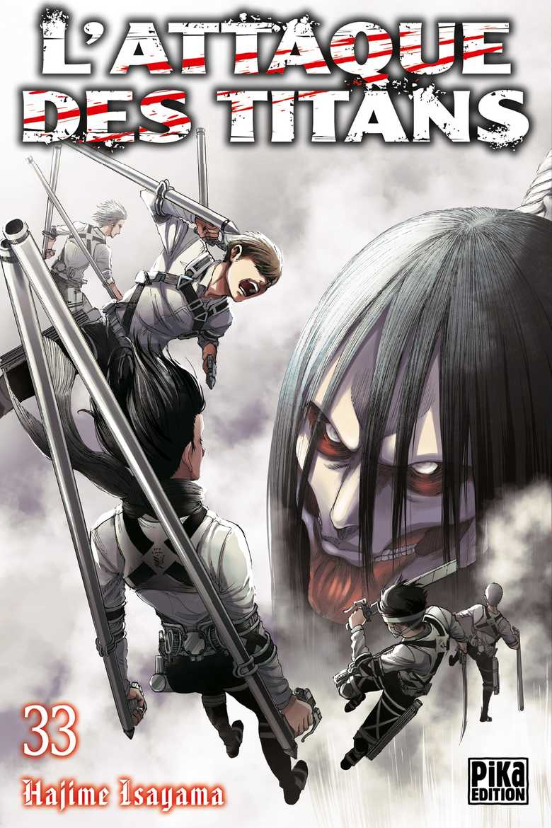 L'Attaque des Titans T33 (Poche 2021), de Hajime Isayama, Hajime