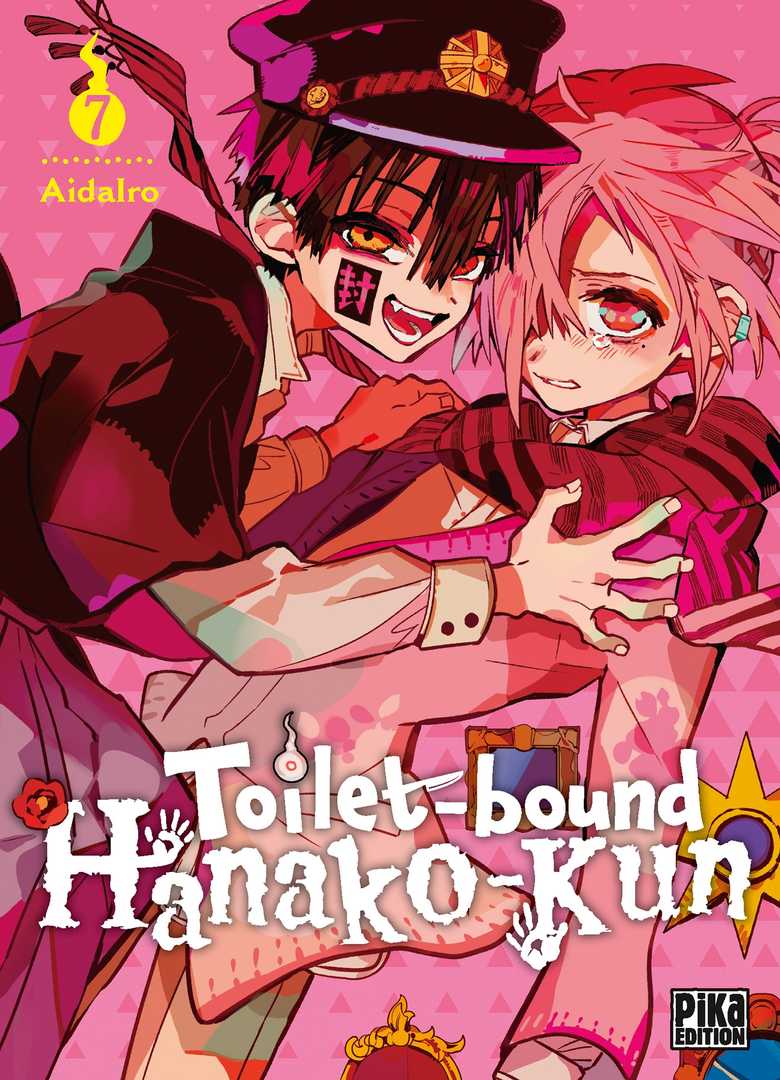 h a n a k o様⁂ Toilet-bound Hanako-kun T07 (Poche 2022), de AidaIro, AidaIro