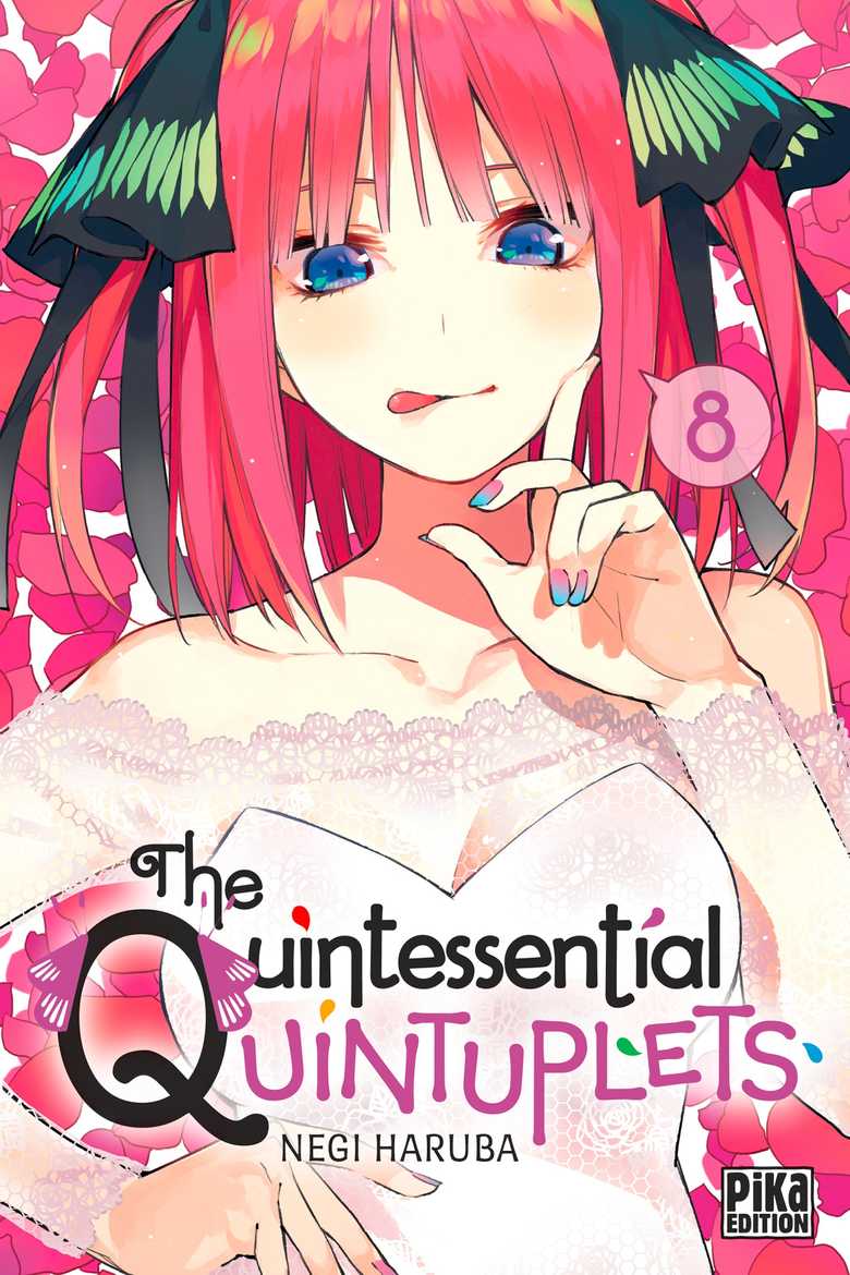 Couverture de The Quintessential Quintuplets T8