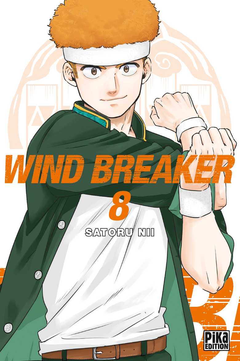 Wind Breaker T08 (Poche 2024), de Nii Satoru, Nii Satoru | Pika