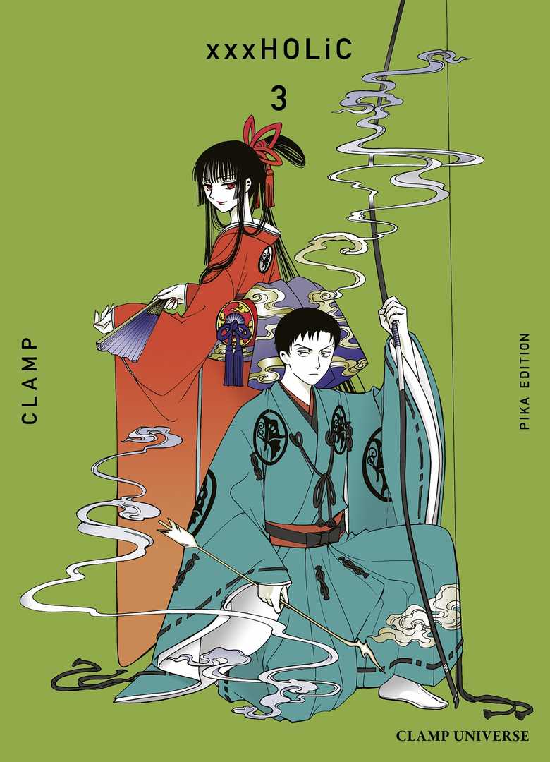 couverture de : xxxHOLiC