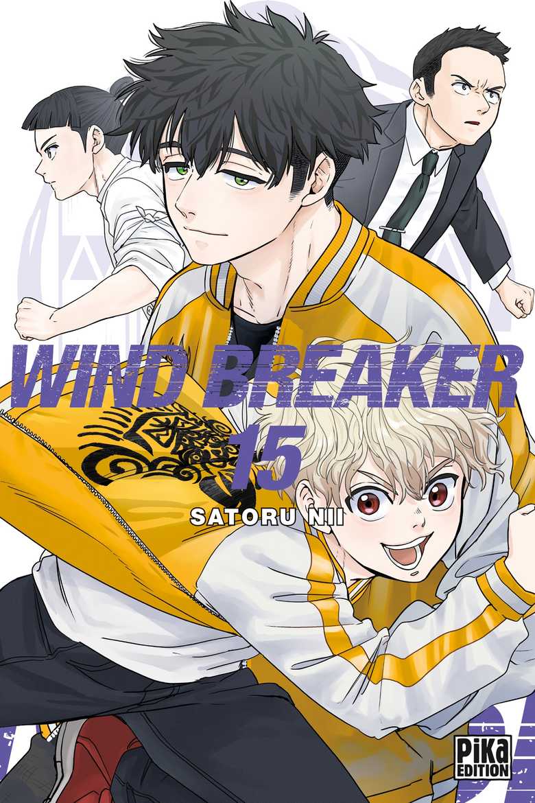 Wind Breaker T15 (Poche 2025), de Nii Satoru, Nii Satoru | Pika