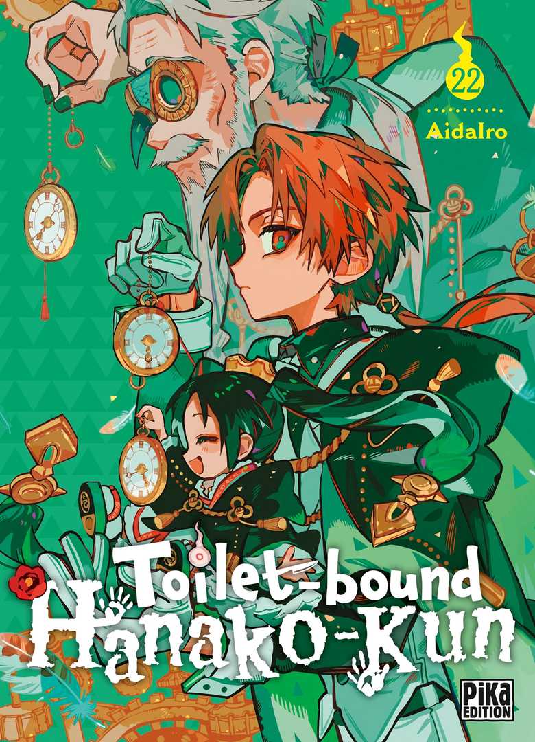 ◆hanako様◆ 2点 Toilet-bound Hanako-kun T22 (Poche 2025), de AidaIro, AidaIro