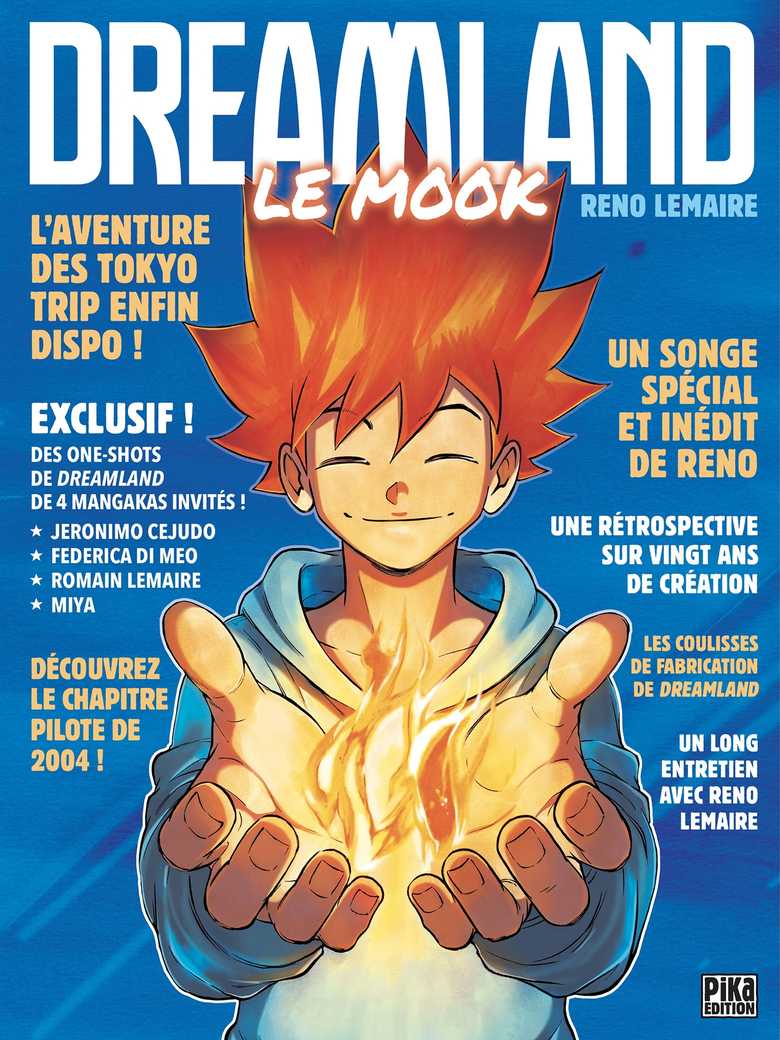 Couverture éditeur de Dreamland Le Mook
